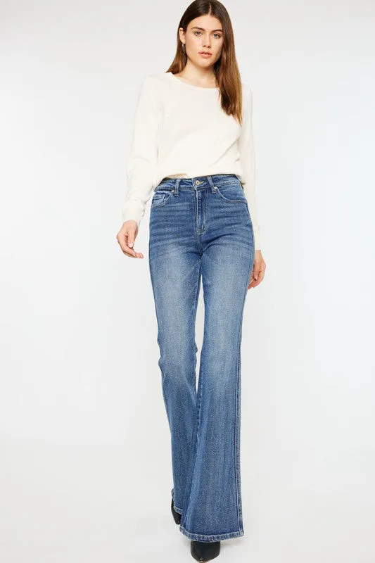 Harley High Rise Flare Jeans