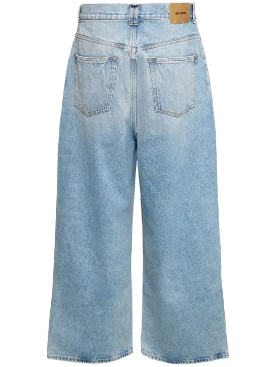 Hed Mayner   Cotton denim jeans 
