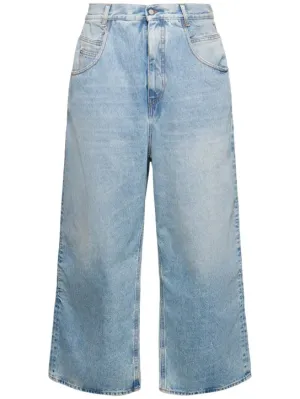 Hed Mayner   Cotton denim jeans 