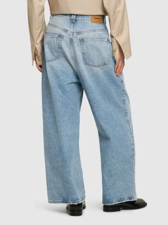 Hed Mayner   Cotton denim jeans 