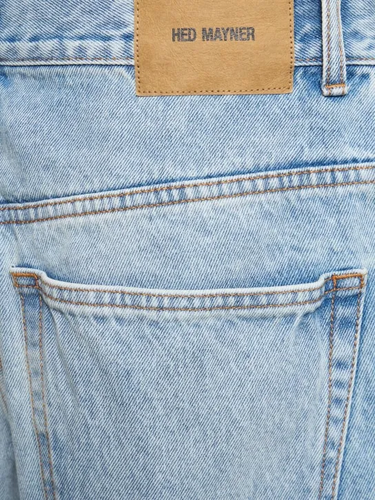 Hed Mayner   Cotton denim jeans 