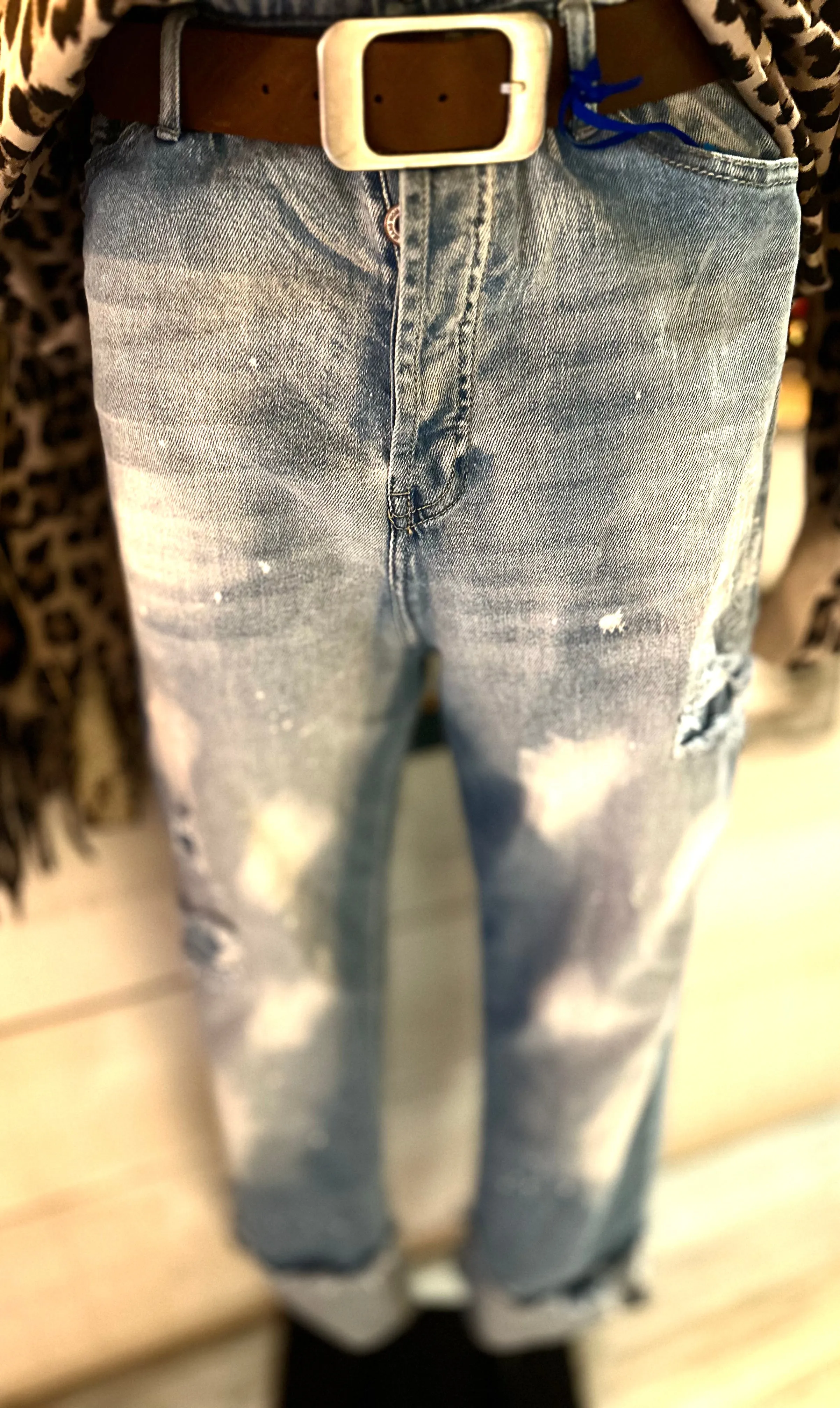High Waste Jeans