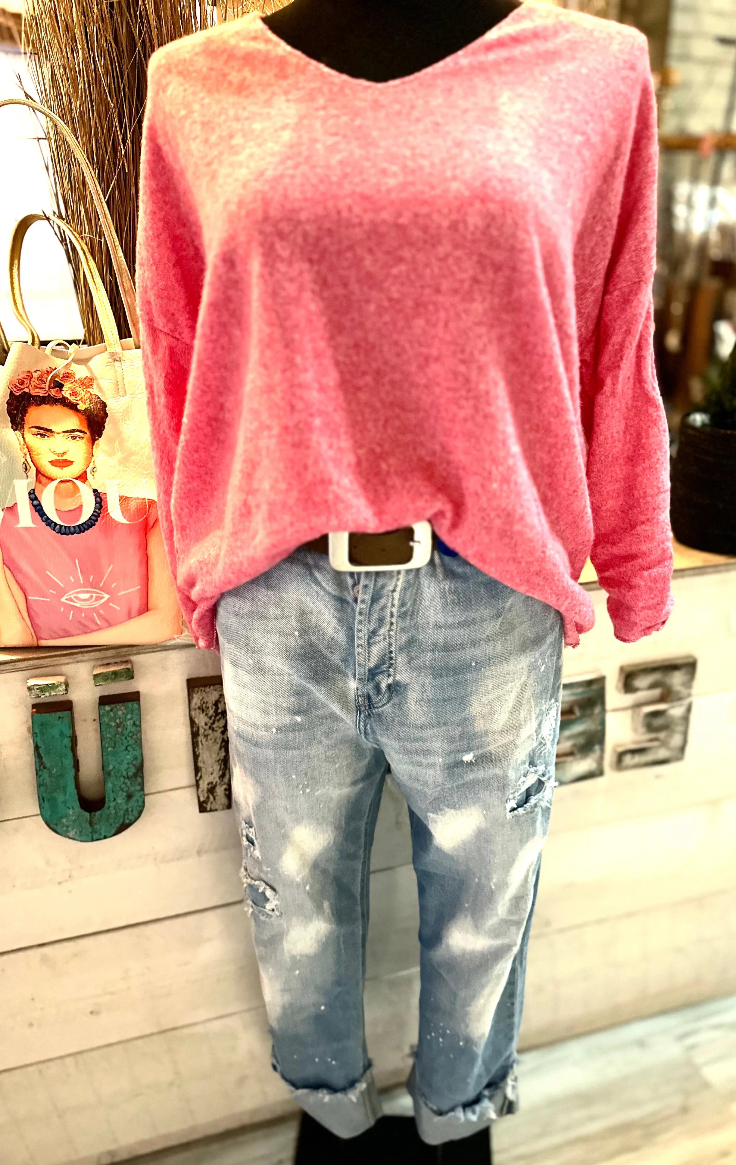 High Waste Jeans