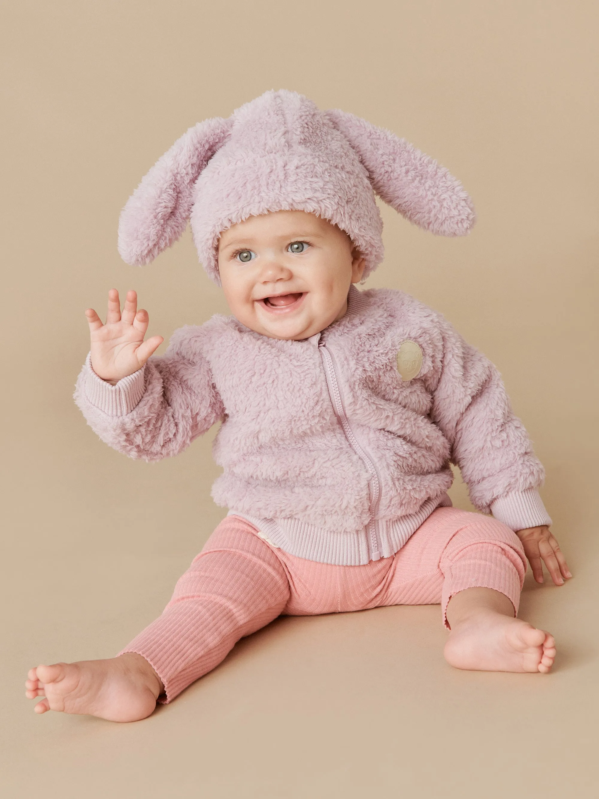 Huxbaby Unicorn Fur Jacket