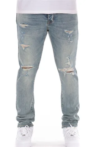 ICE CREAM- Blue Patch Jeans