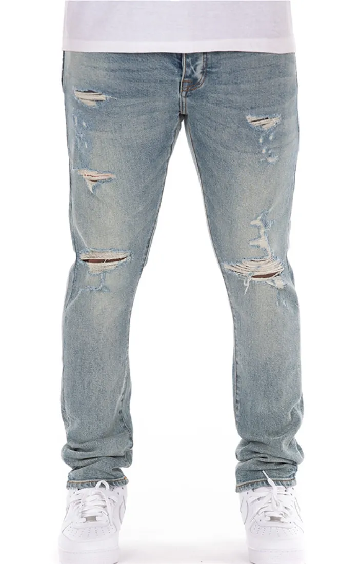 ICE CREAM- Blue Patch Jeans