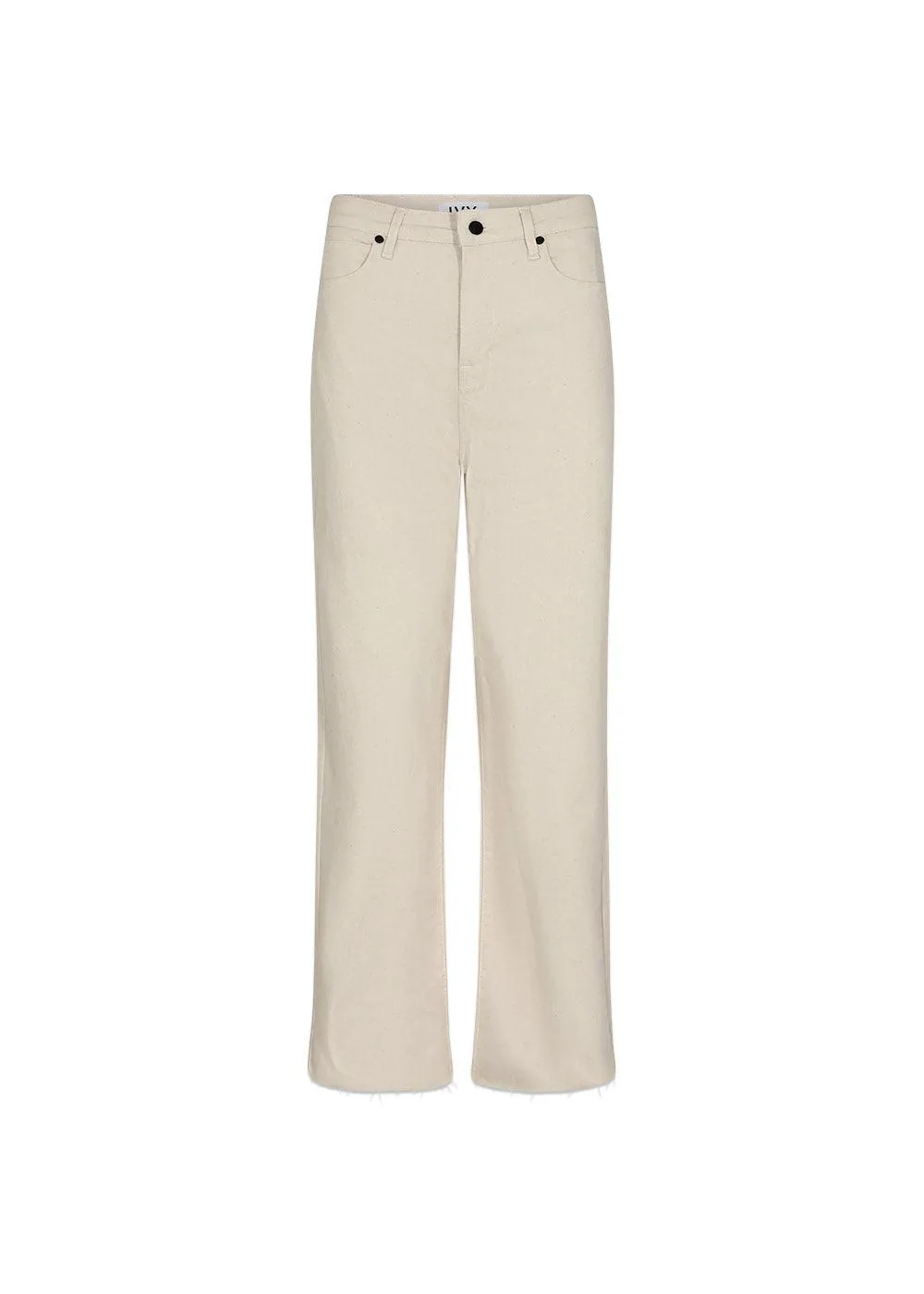 IVY-Mia Jeans Ecru - Ecru