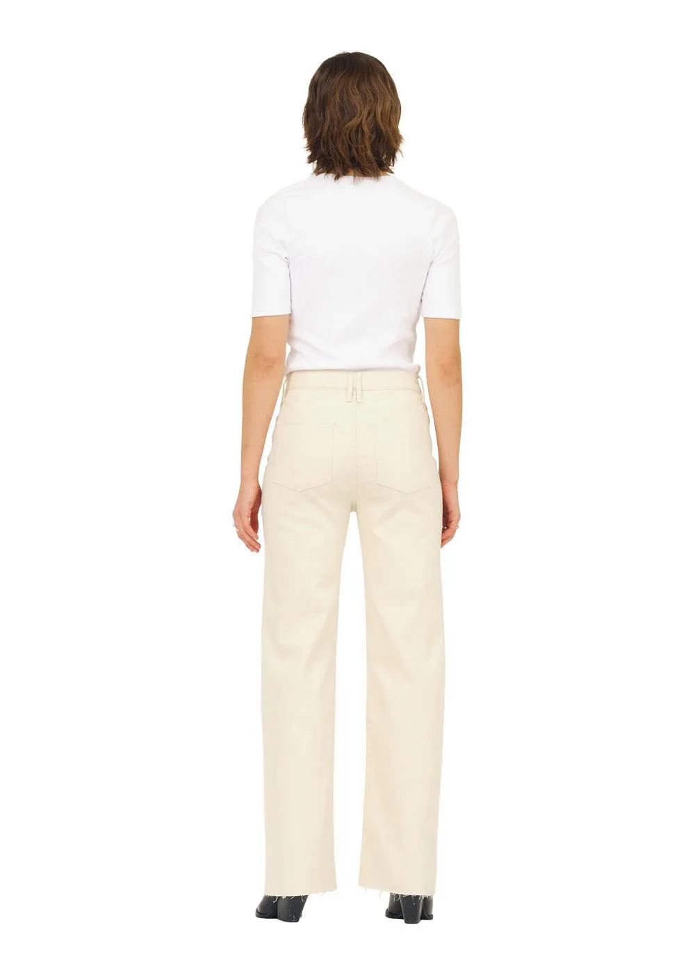 IVY-Mia Jeans Ecru - Ecru