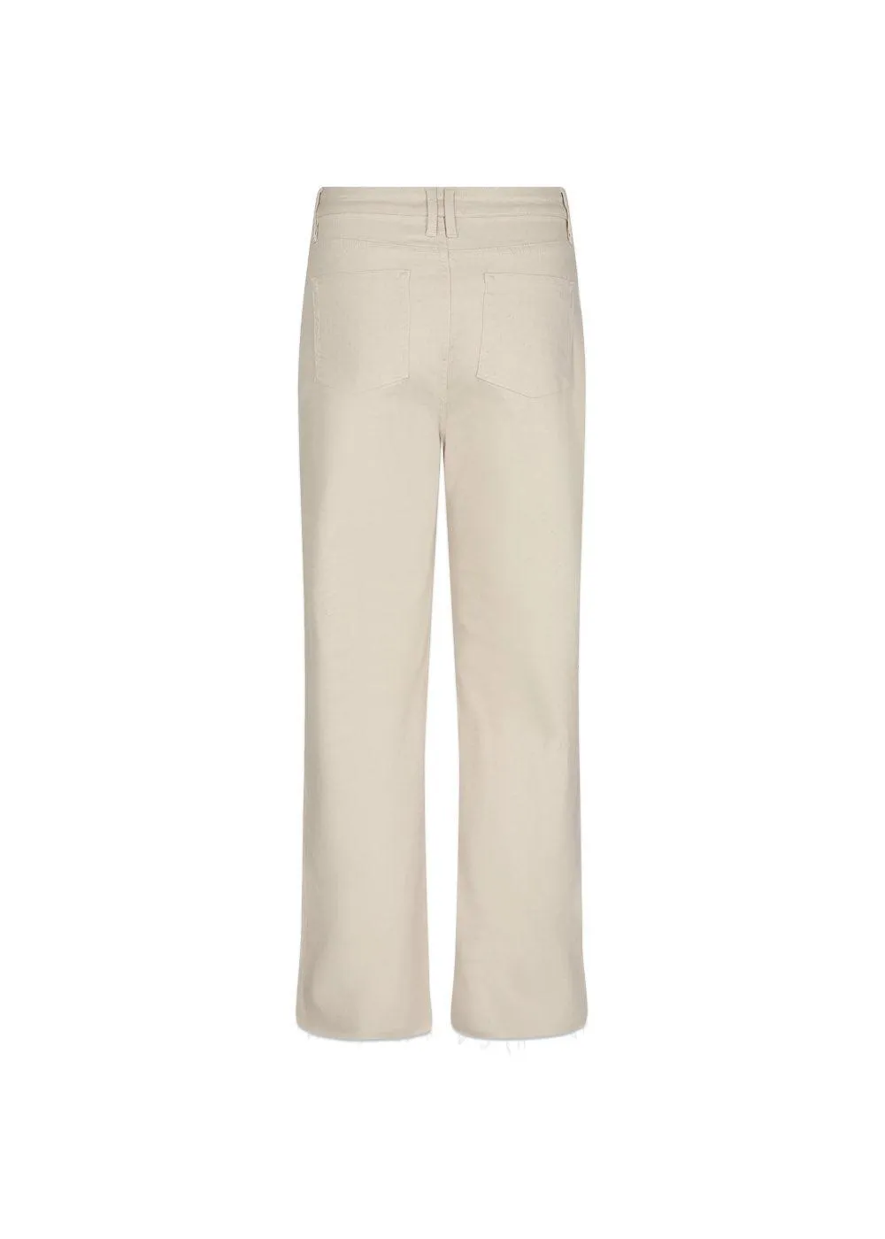 IVY-Mia Jeans Ecru - Ecru