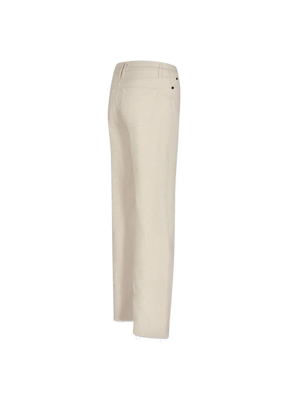 IVY-Mia Jeans Ecru - Ecru