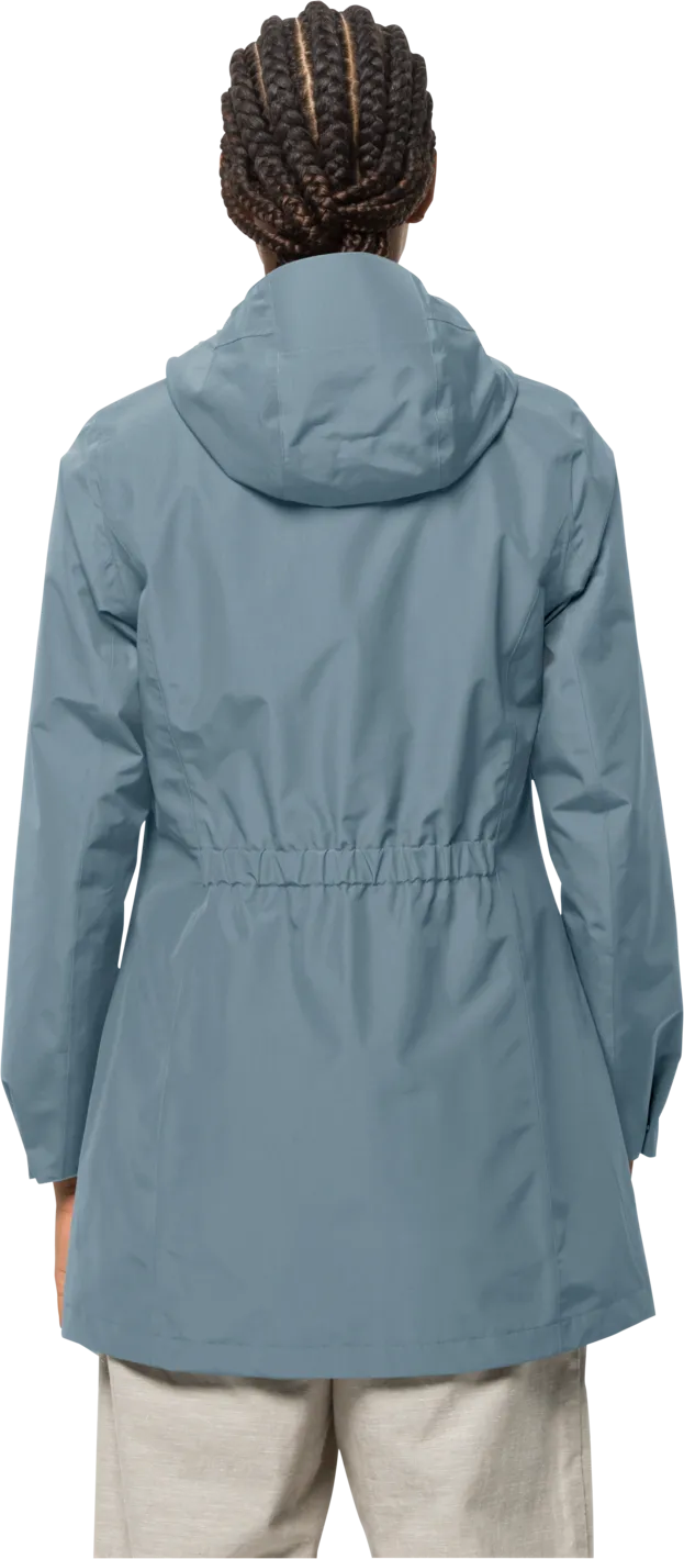 Jack Wolfskin Women&#x27;s Cape York Paradise Coat Citadel | Buy Jack Wolfskin Women&#x27;s Cape York Paradise Coat Citadel here | Outnorth