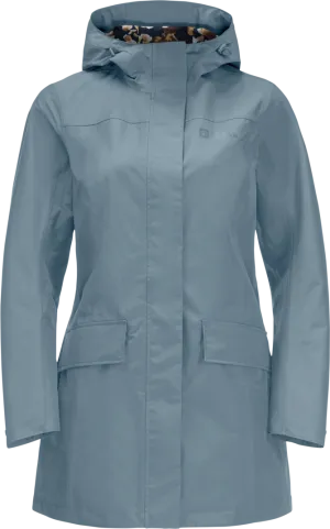 Jack Wolfskin Women&#x27;s Cape York Paradise Coat Citadel | Buy Jack Wolfskin Women&#x27;s Cape York Paradise Coat Citadel here | Outnorth