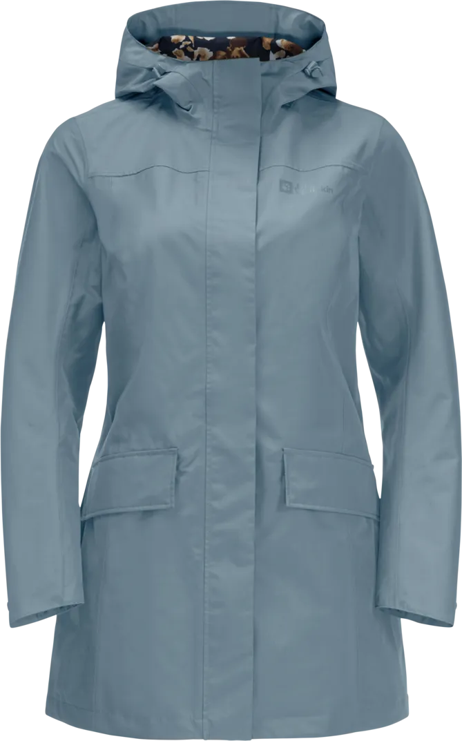 Jack Wolfskin Women&#x27;s Cape York Paradise Coat Citadel | Buy Jack Wolfskin Women&#x27;s Cape York Paradise Coat Citadel here | Outnorth