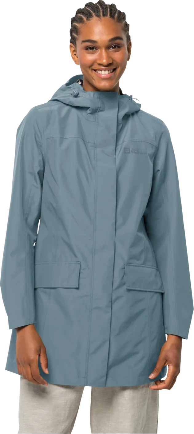 Jack Wolfskin Women&#x27;s Cape York Paradise Coat Citadel | Buy Jack Wolfskin Women&#x27;s Cape York Paradise Coat Citadel here | Outnorth