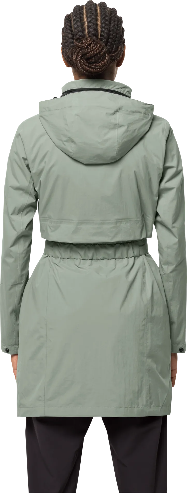 Jack Wolfskin Women&#x27;s Norden Port Coat Mint Leaf | Buy Jack Wolfskin Women&#x27;s Norden Port Coat Mint Leaf here | Outnorth