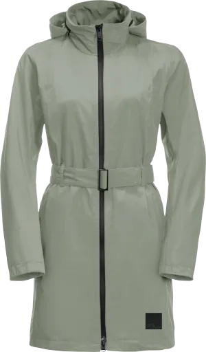 Jack Wolfskin Women&#x27;s Norden Port Coat Mint Leaf | Buy Jack Wolfskin Women&#x27;s Norden Port Coat Mint Leaf here | Outnorth