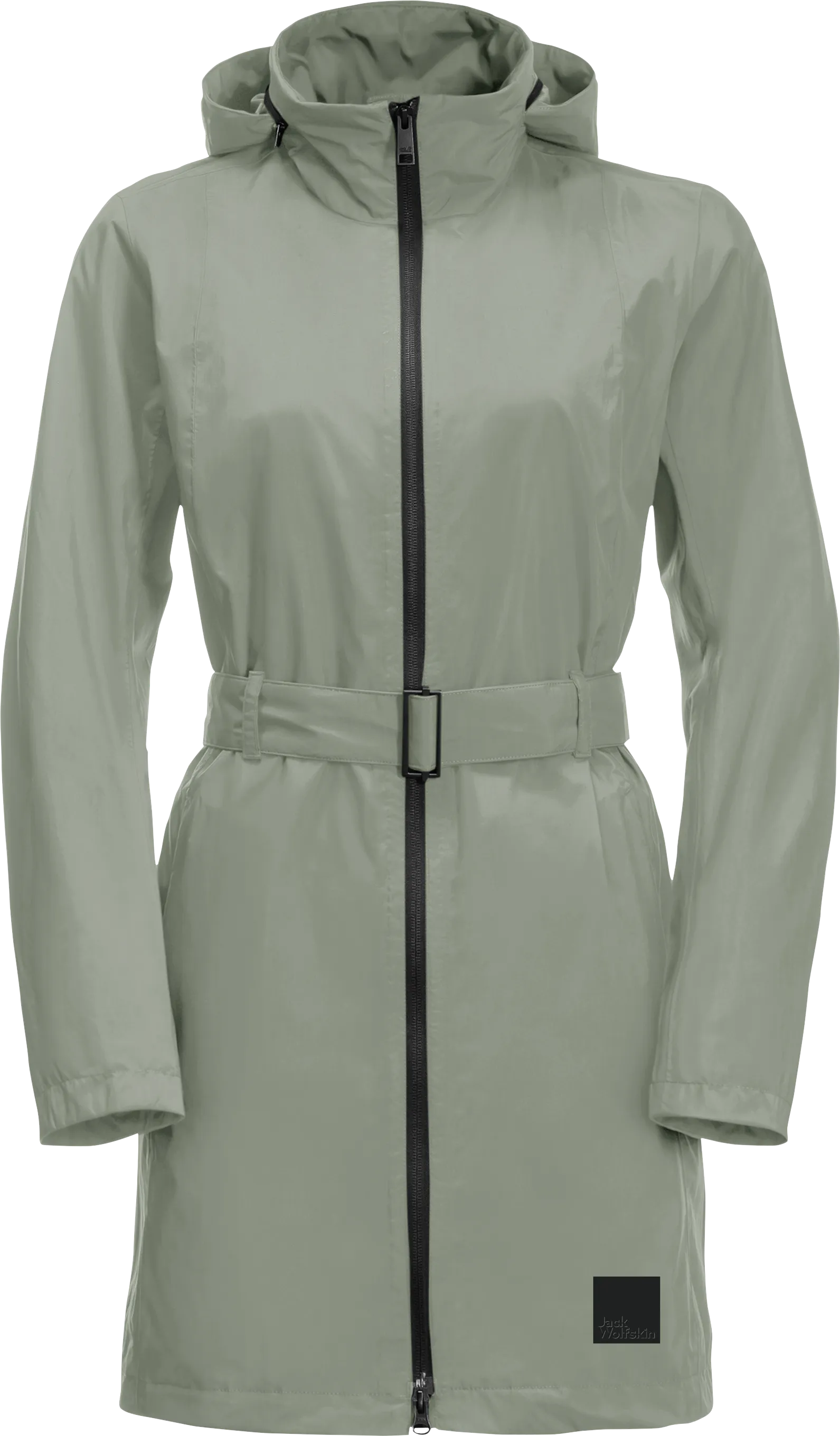 Jack Wolfskin Women&#x27;s Norden Port Coat Mint Leaf | Buy Jack Wolfskin Women&#x27;s Norden Port Coat Mint Leaf here | Outnorth