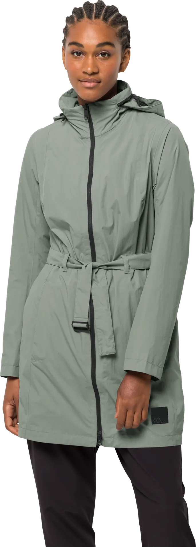 Jack Wolfskin Women&#x27;s Norden Port Coat Mint Leaf | Buy Jack Wolfskin Women&#x27;s Norden Port Coat Mint Leaf here | Outnorth