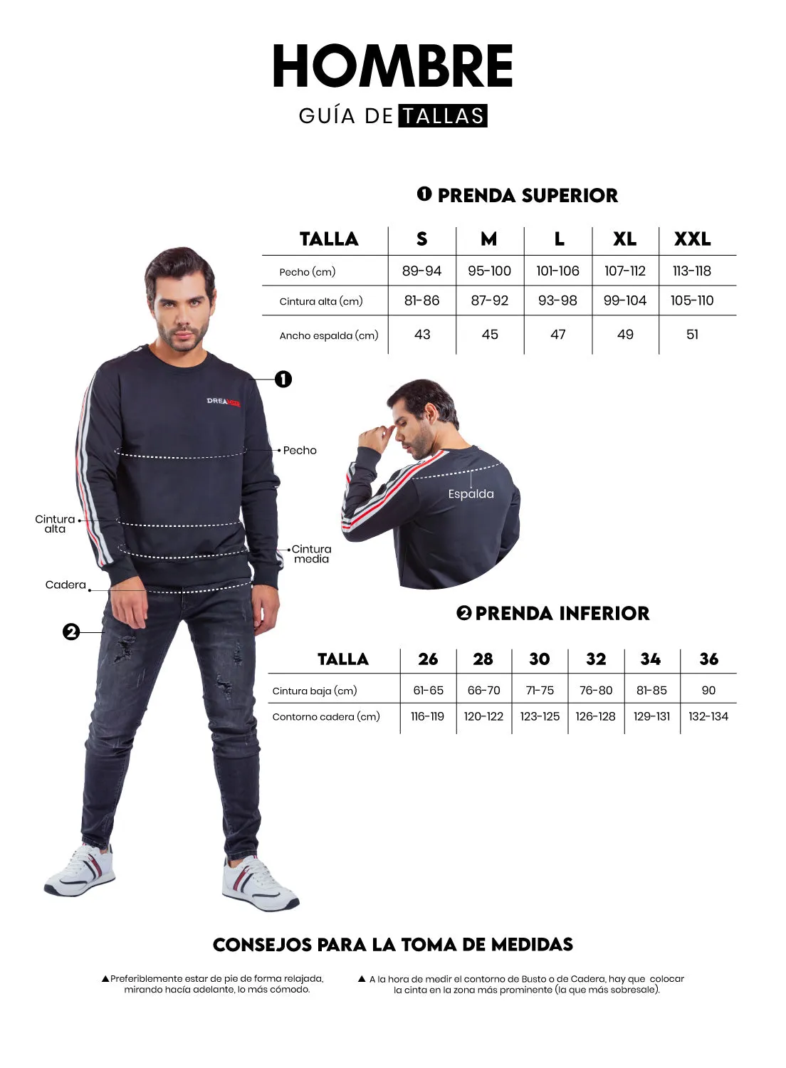 Jean Slim Fit con desgaste