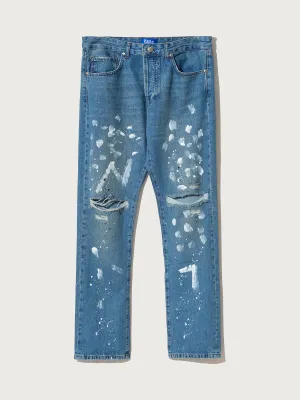 Jeans Painted