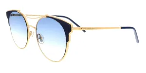 Jimmy Choo LUE/S 0LKS Gold/Blue Cat Eye Sunglasses