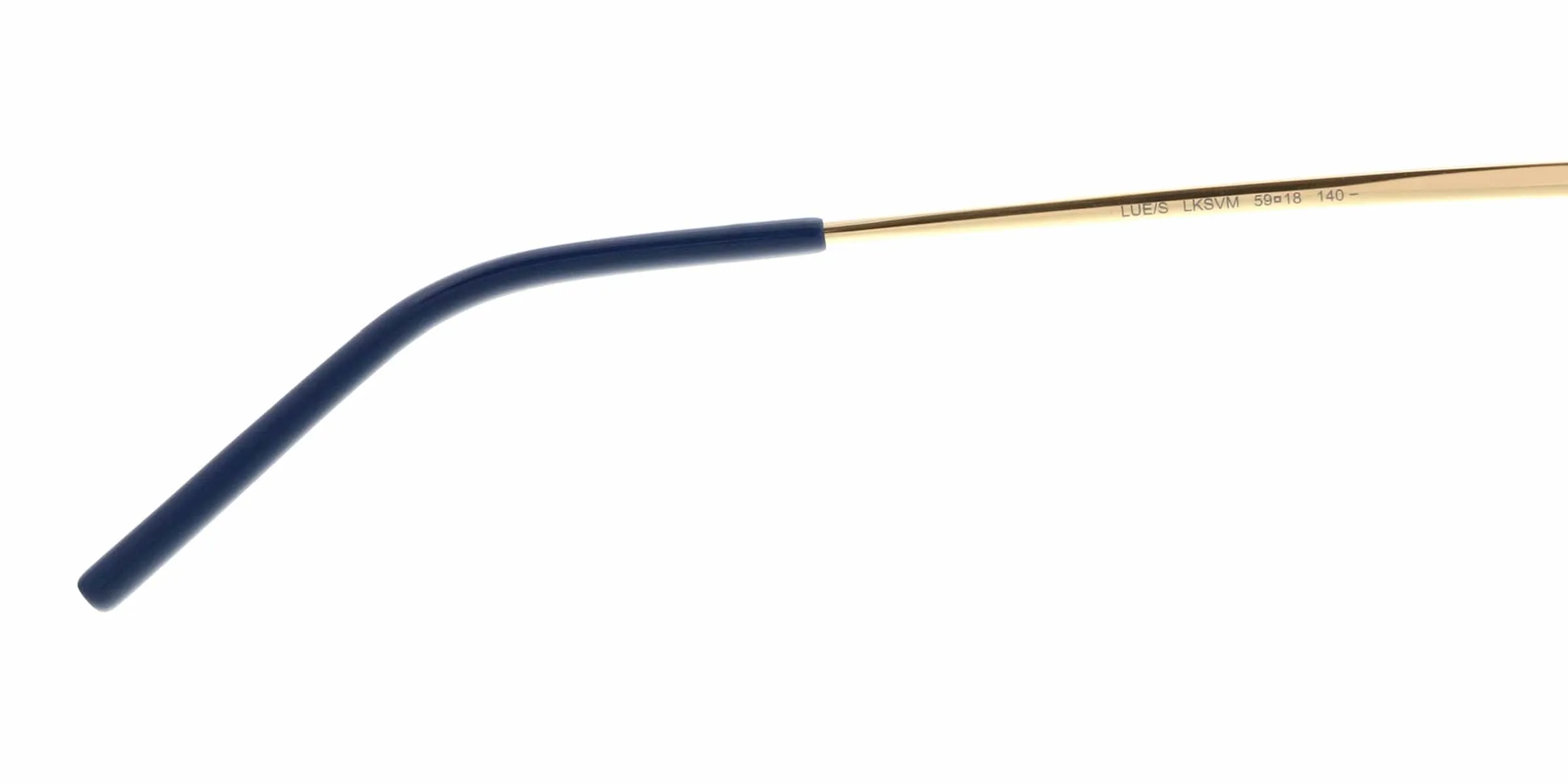 Jimmy Choo LUE/S 0LKS Gold/Blue Cat Eye Sunglasses