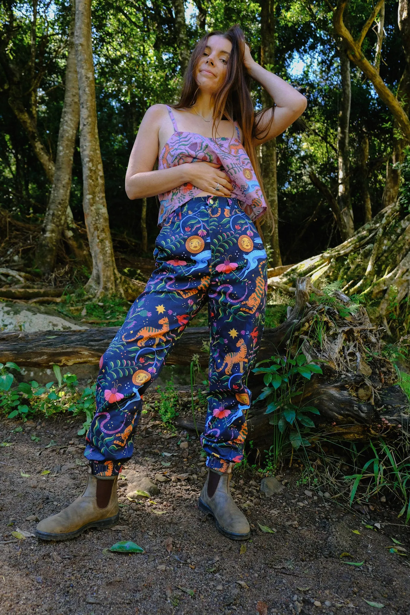 Jogger Jeans - Winter Mythic - Midnight