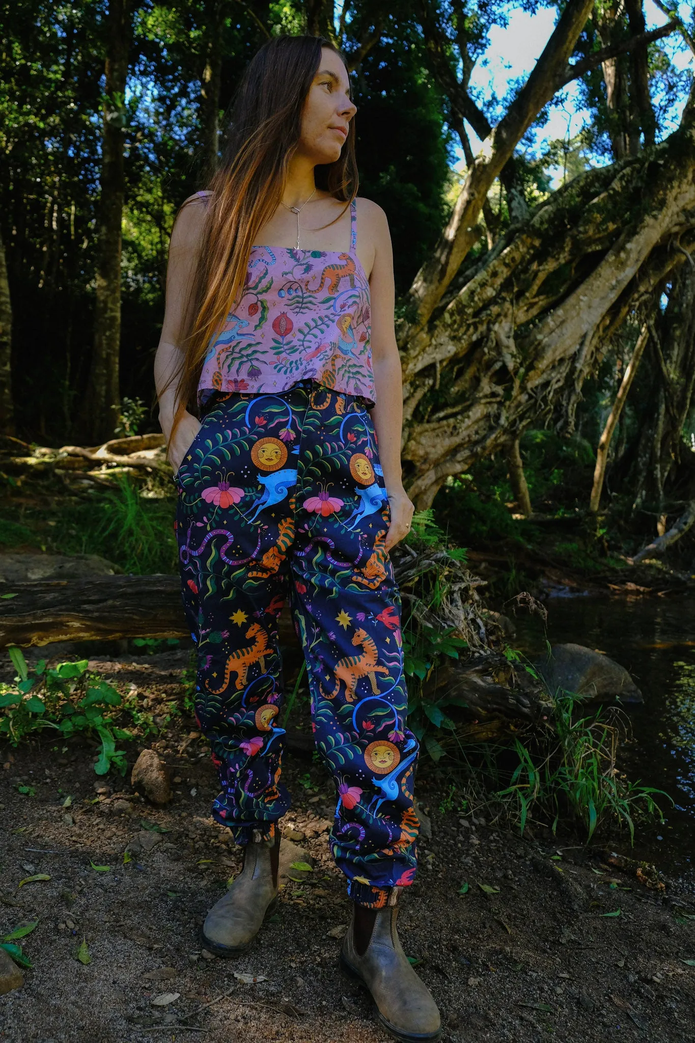 Jogger Jeans - Winter Mythic - Midnight