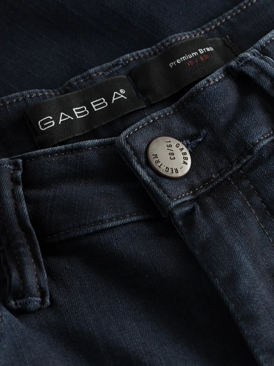 Jones slim jeans - Denim wash