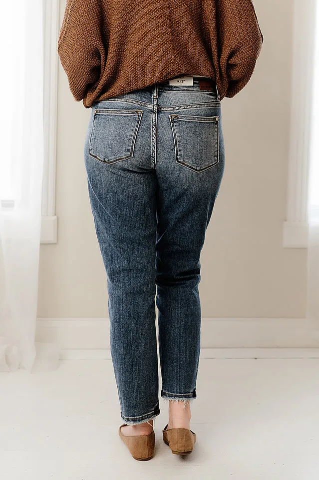 Judy Blue Boyfriend Jean