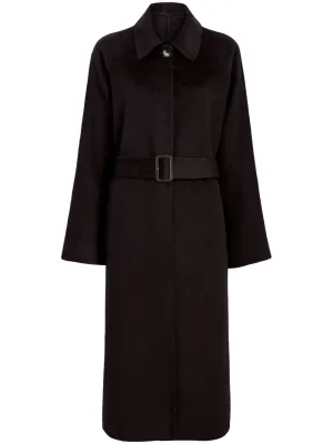 Juliette Coat in Hickory