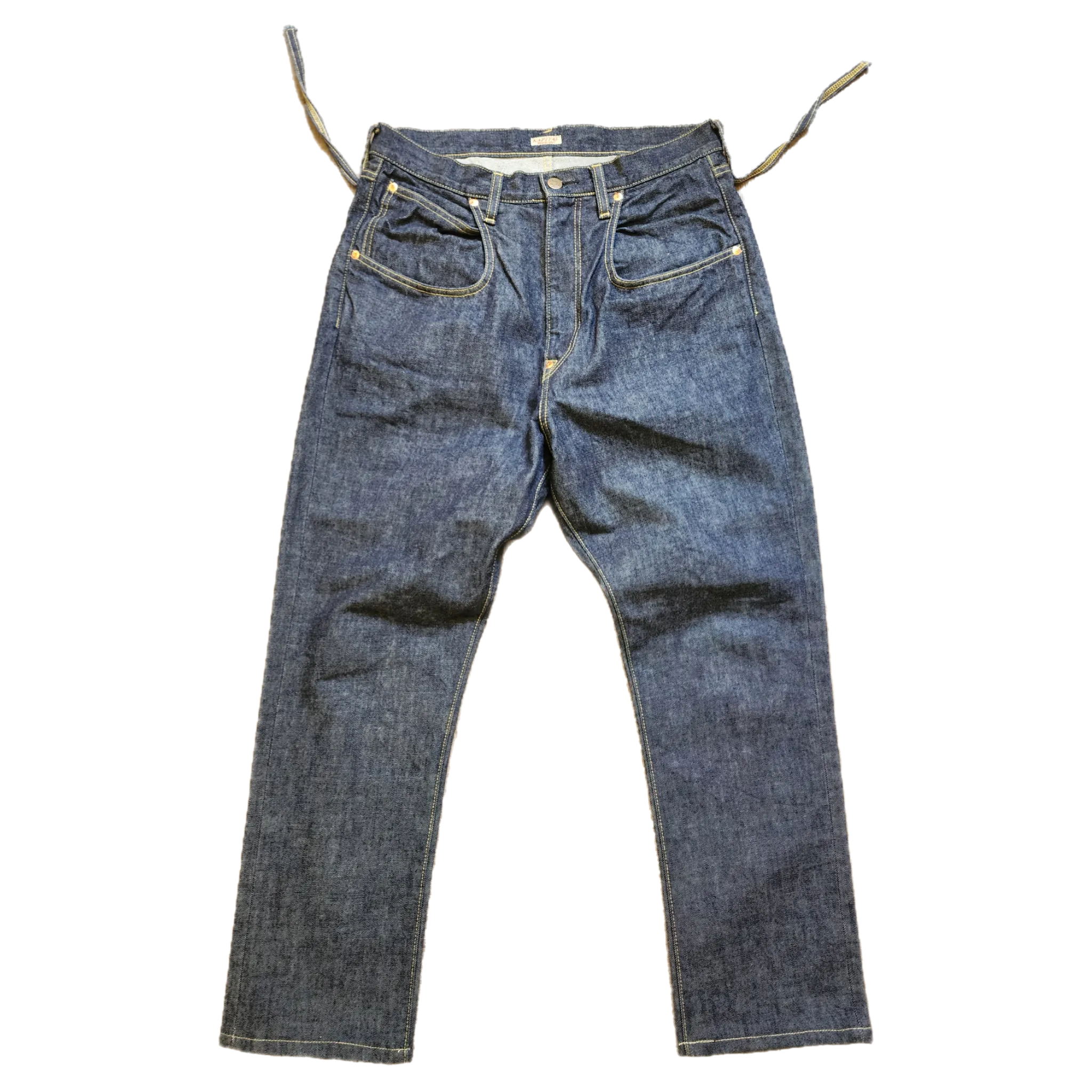Kapital Blue Denim Jeans - Size Large
