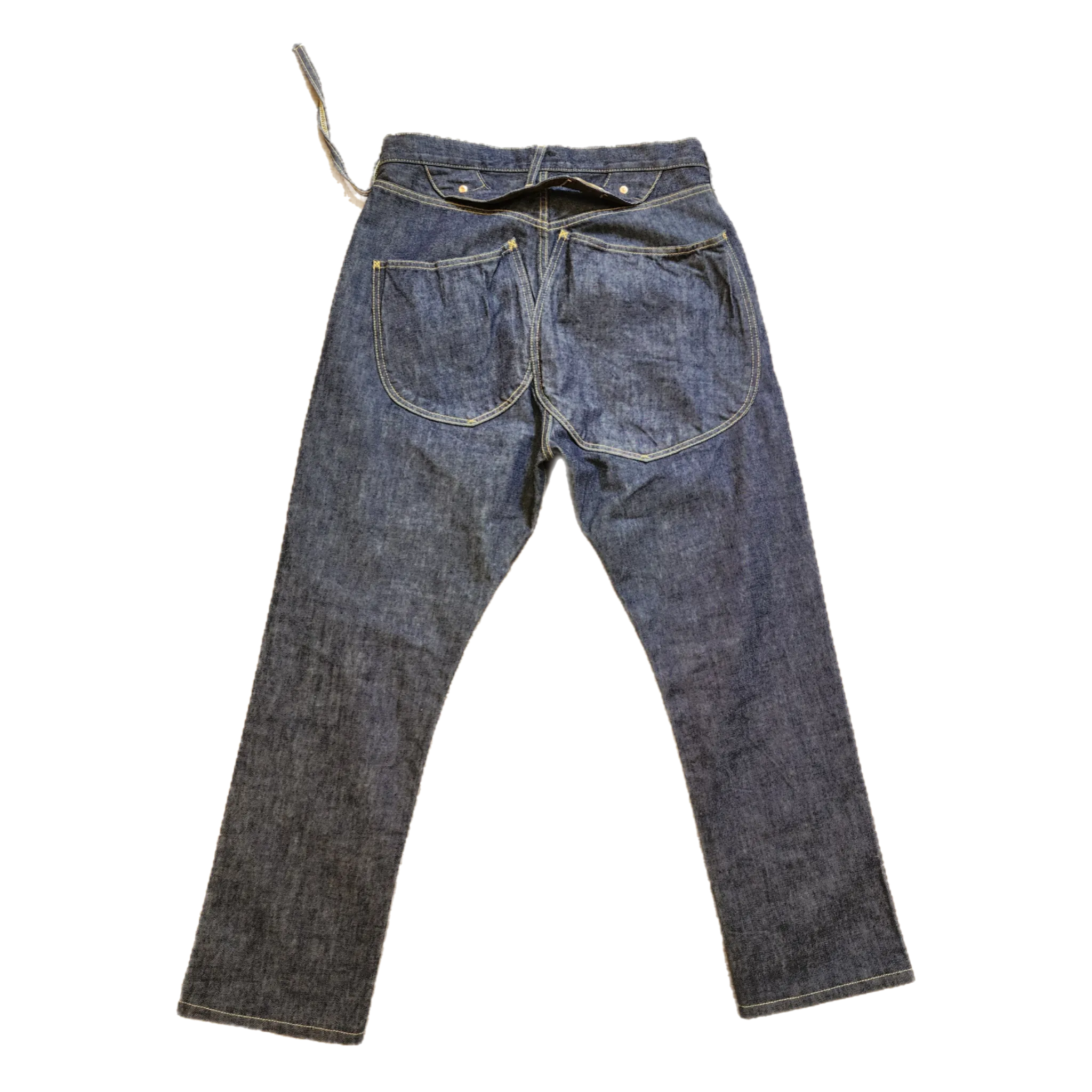 Kapital Blue Denim Jeans - Size Large