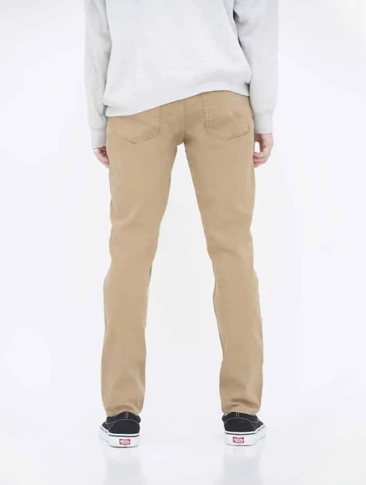 Khaki Skinny Jeans by Neo Blue