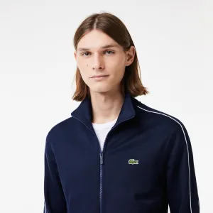Lacoste Paris Pique Zip Front Track Jacket