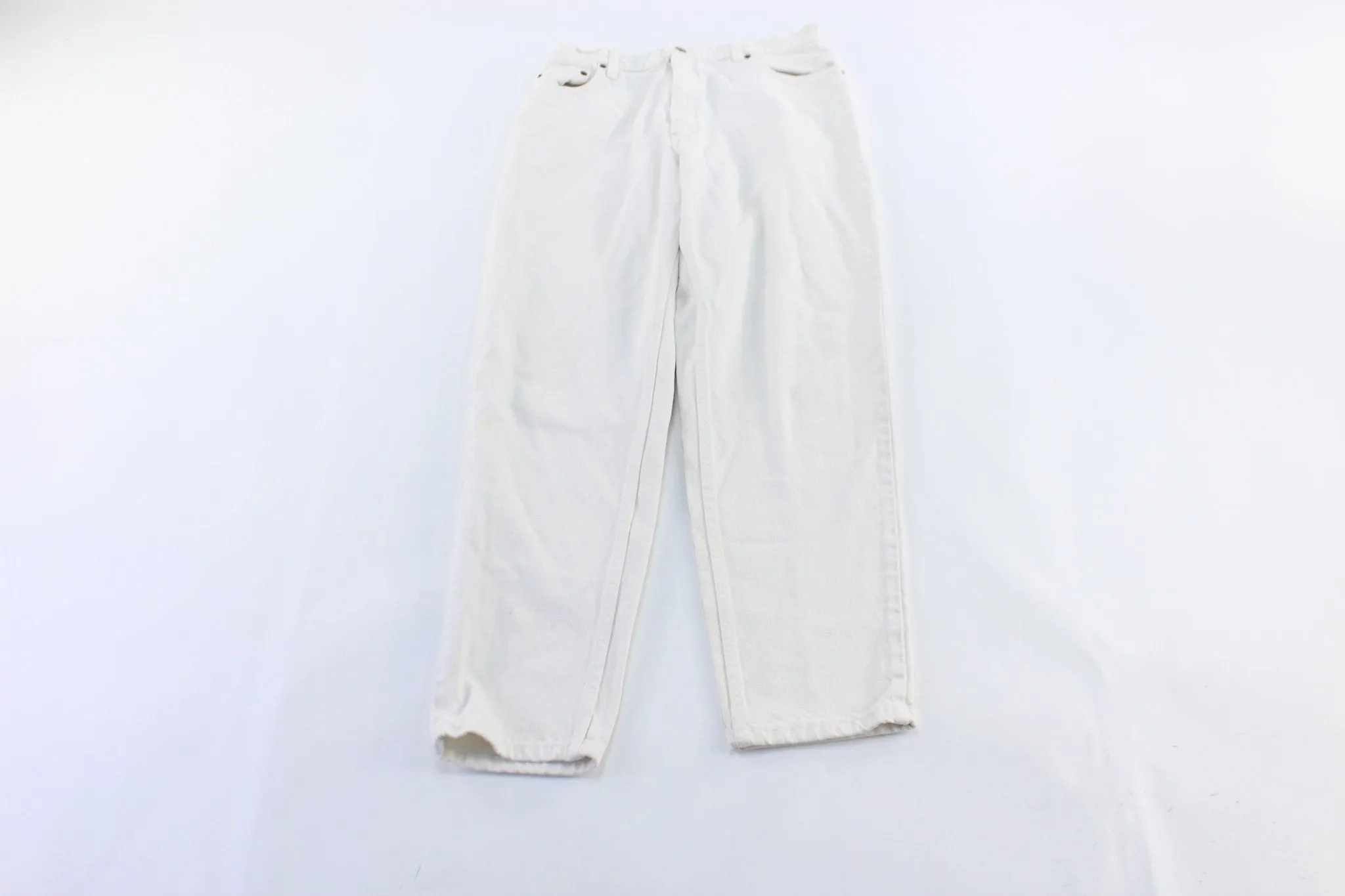 Levi's 550 White Wash Denim Jeans