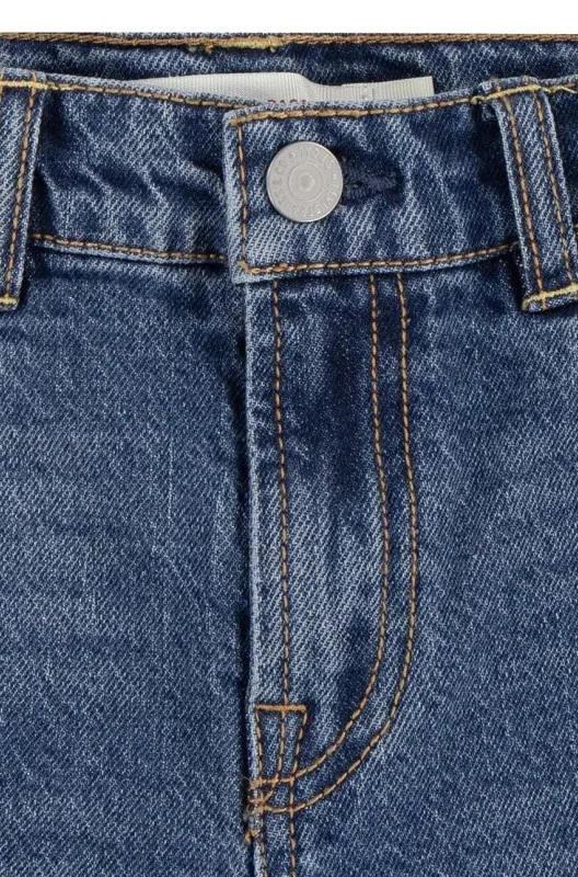 Levi's Kids pantalone jeans da ragazzi '94 Baggy Cargo 4EK991-DAC blu medio