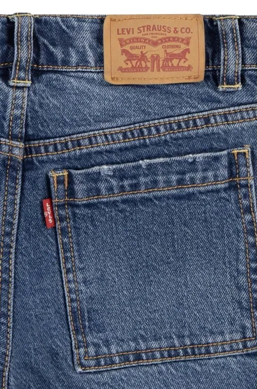 Levi's Kids pantalone jeans da ragazzi '94 Baggy Cargo 4EK991-DAC blu medio