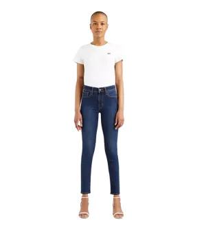 Levi's pantalone jeans da donna 721 Skinny a vita alta 18882-0047 blu