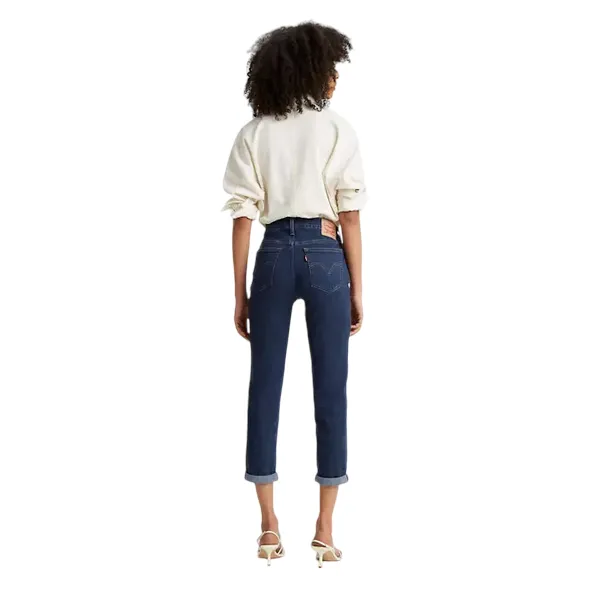 Levi's pantalone jeans da donna a taglio ampio Boyfriend 198870164 blu