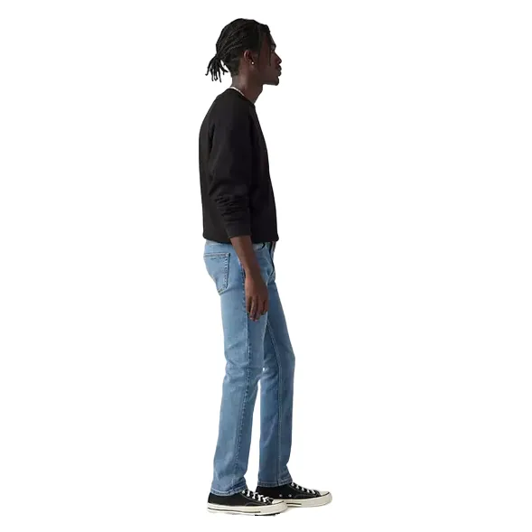 Levi's pantalone jeans da uomo 511 Slim 045115222 blu medio