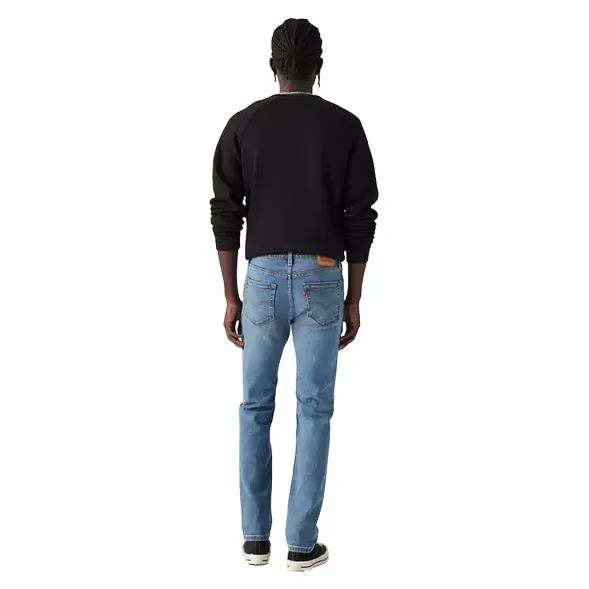 Levi's pantalone jeans da uomo 511 Slim 045115222 blu medio