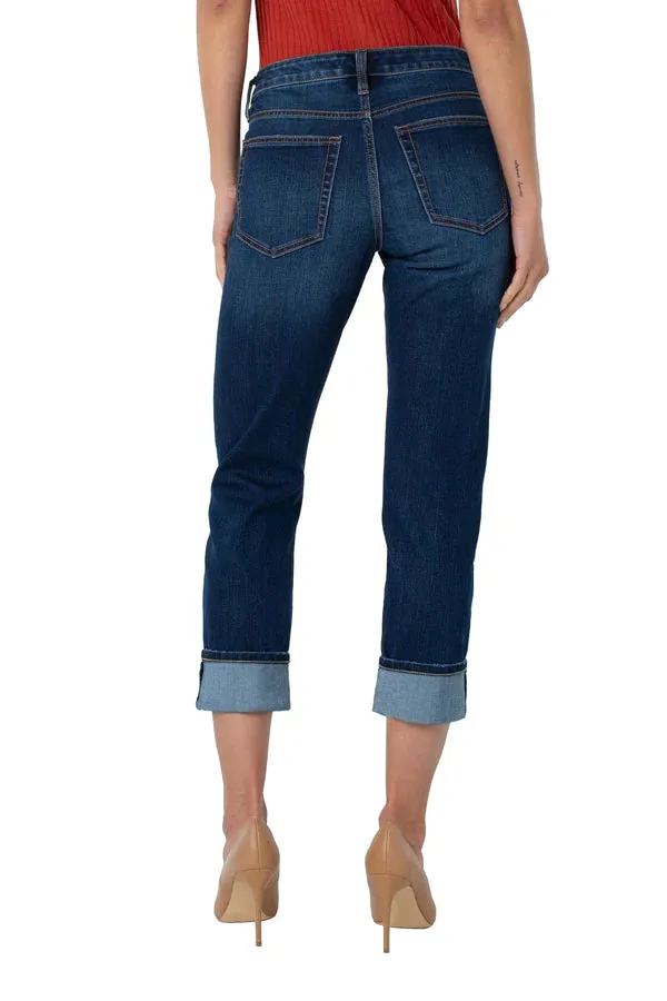 Liverpool Marley Girlfriend Cuffed Eco Jean Bartlett