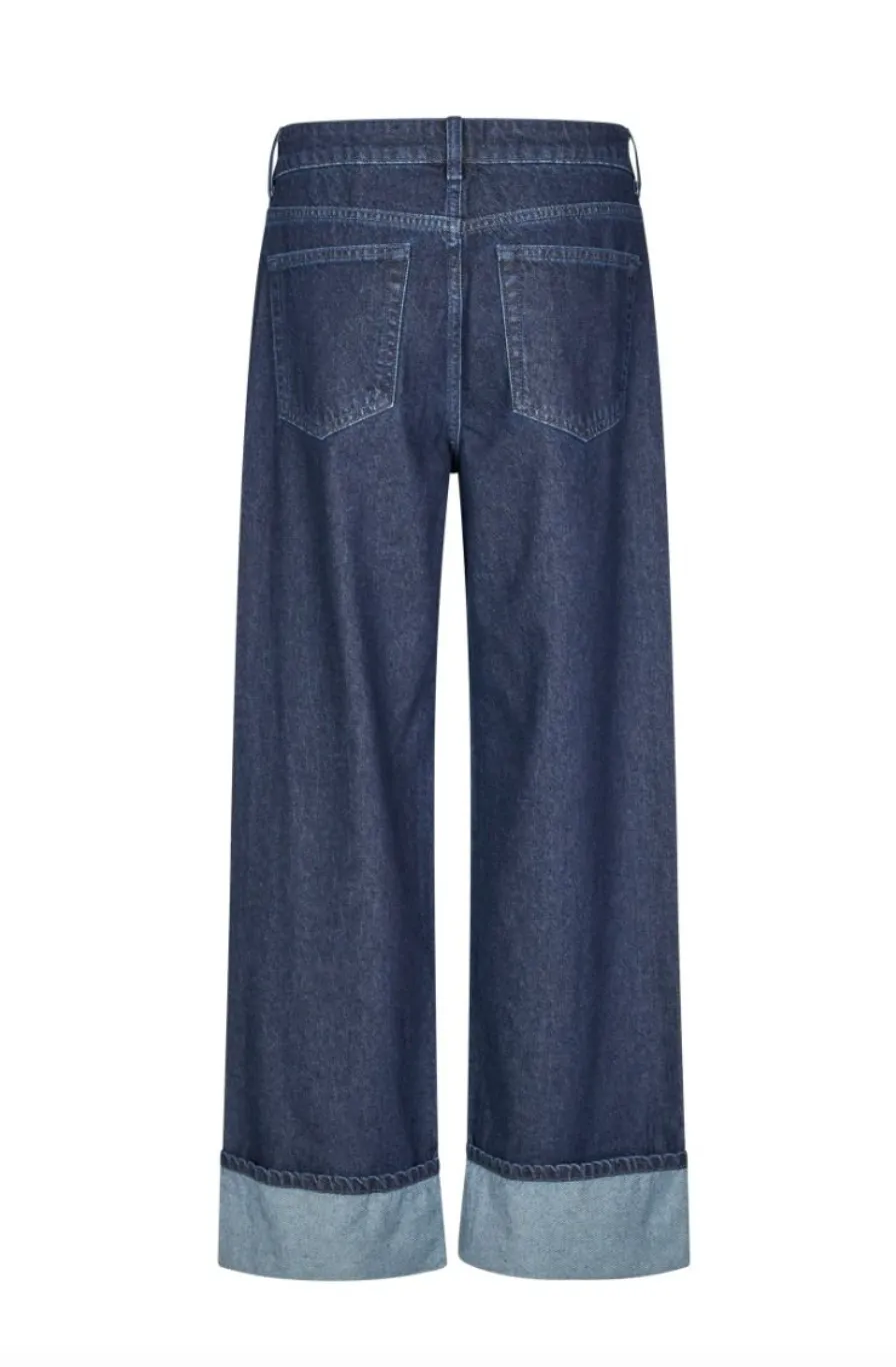 Mbym MAYAFABQ Jaylon-M Jeans Classic Blue Washed
