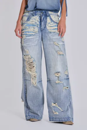 Menace Shredded Colossus Jeans