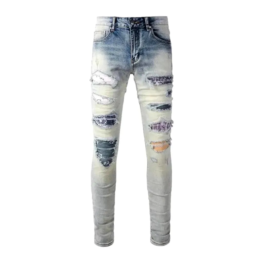 Men's tight jeans