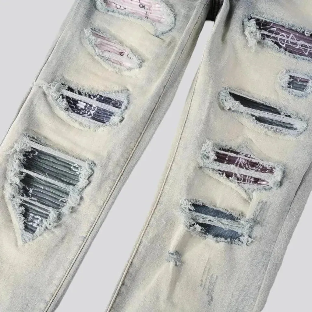 Men's tight jeans