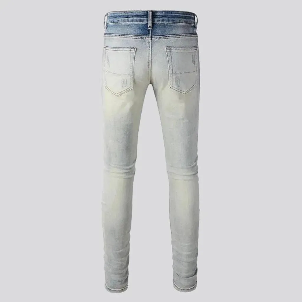 Men's tight jeans