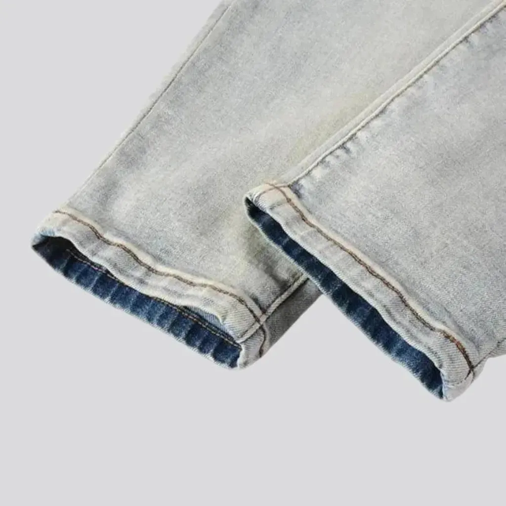 Men's tight jeans