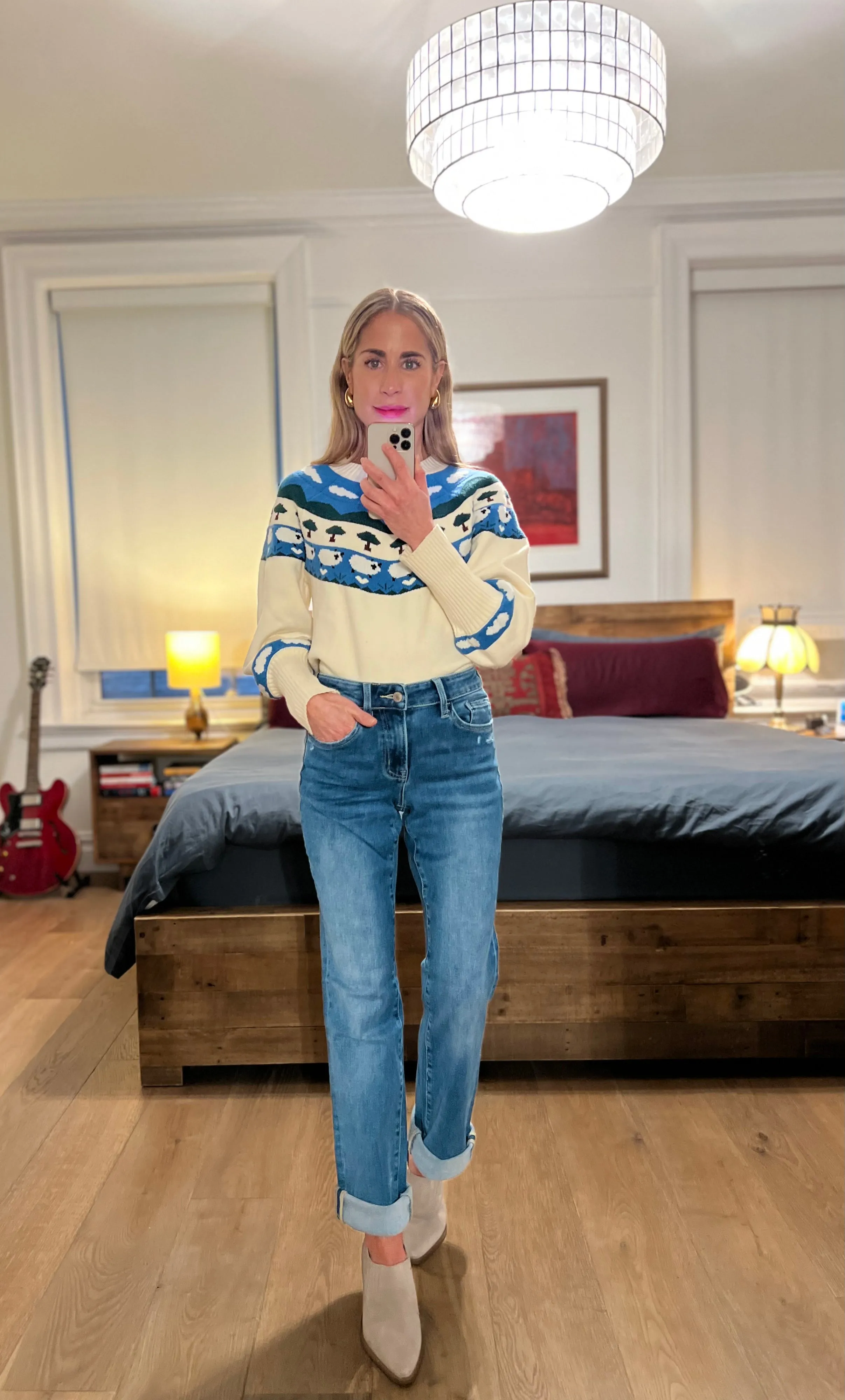 Mid rise straight jeans - Quick